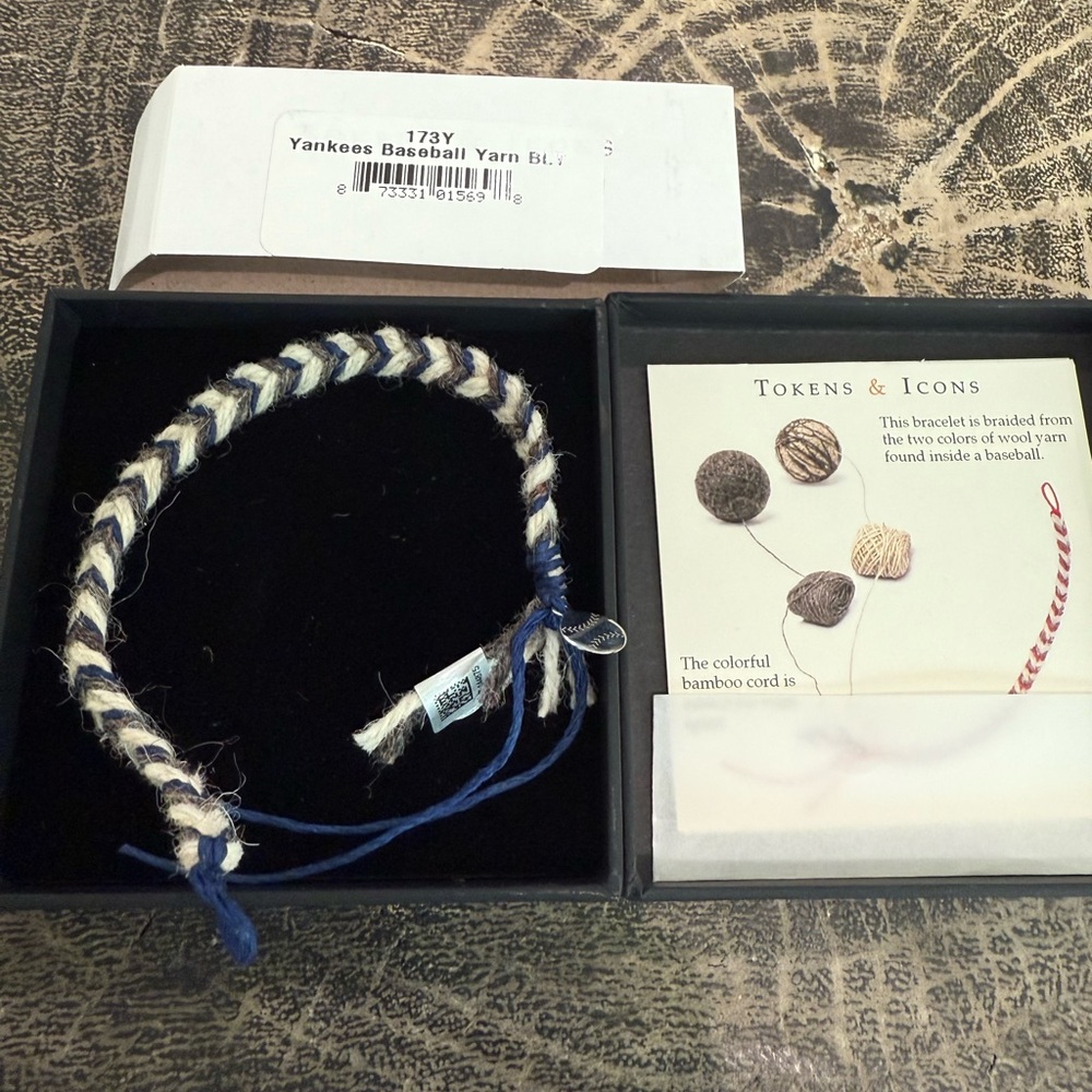 MLB Game Used Bracelet